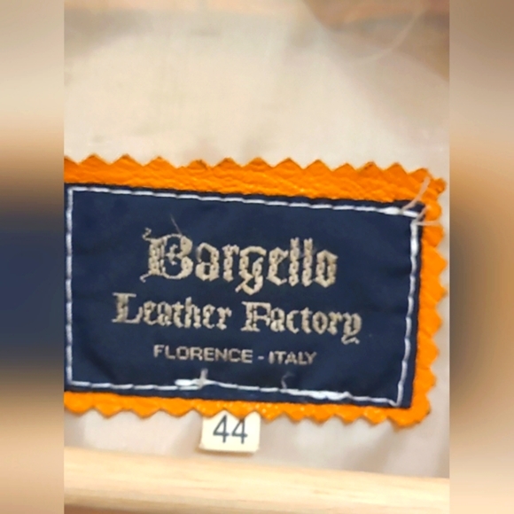 Bargello Italy Leather Jacket - EU size 44 - Picture 4 of 7